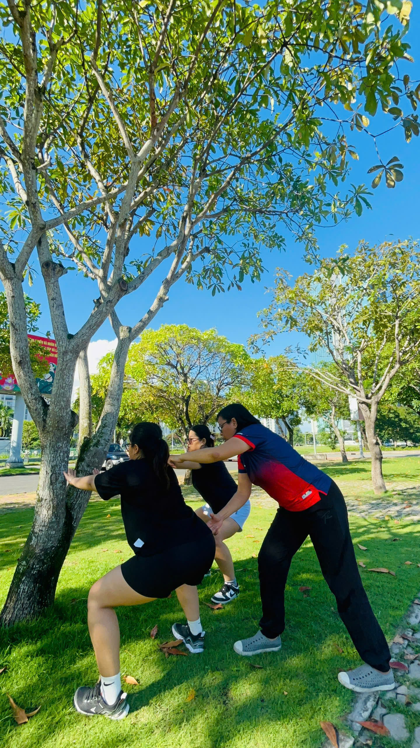 Tập luyện ngoài trời 